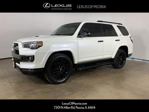 2021 Toyota 4Runner Nightshade Special Edition