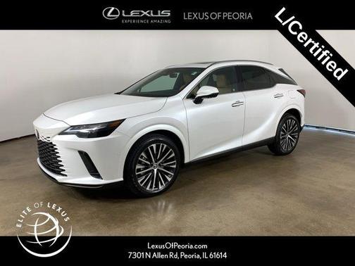 Eminent White Pearl 2024 Lexus RX 350 Premium Plus