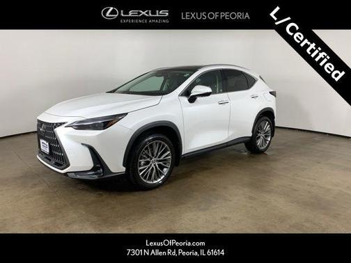2024 Lexus NX 350h Luxury