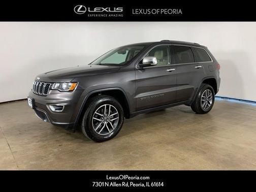 Granite Crystal Metallic Clearcoat 2019 Jeep Grand Cherokee Limited