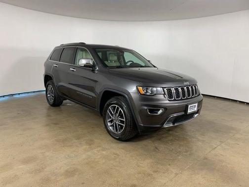 Granite Crystal Metallic Clearcoat 2019 Jeep Grand Cherokee Limited