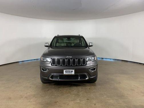 Granite Crystal Metallic Clearcoat 2019 Jeep Grand Cherokee Limited