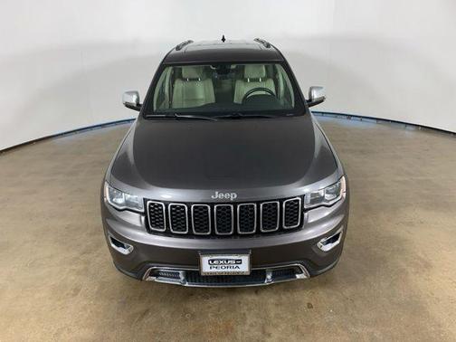 Granite Crystal Metallic Clearcoat 2019 Jeep Grand Cherokee Limited