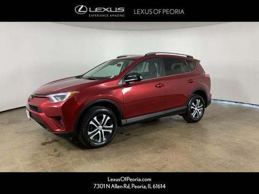 2018 Toyota RAV4 LE