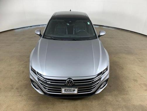 Silver Metallic 2021 Volkswagen Arteon 2.0T SEL Premium R-Line 4MOTION