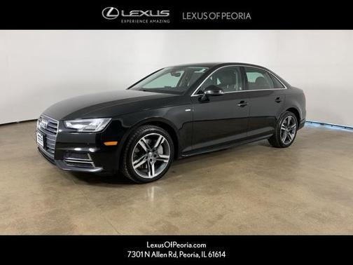 2018 Audi A4 2.0T Premium Plus