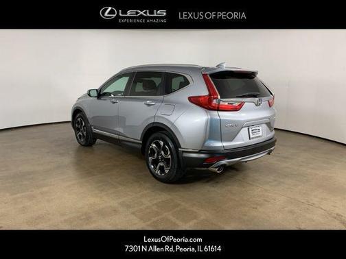Lunar Silver Metallic 2019 Honda CR-V Touring