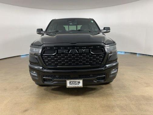 Diamond Black Crystal Pearlcoat 2025 RAM 1500 Big Horn/Lone Star