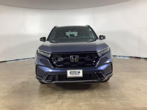 Blue 2024 Honda CR-V Hybrid Sport AWD