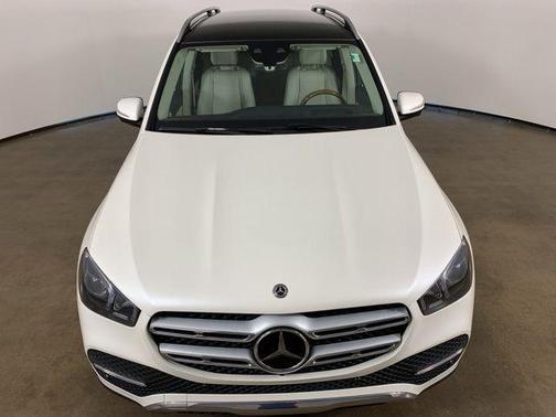 Diamond White 2021 Mercedes-Benz GLE 450 4MATIC