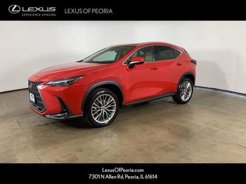 2025 Lexus NX 350h Premium