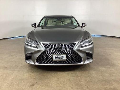 Manganese Luster 2019 Lexus LS 500 Base