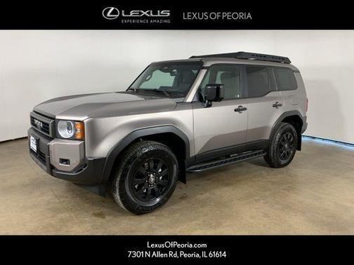 2024 Toyota Land Cruiser Base