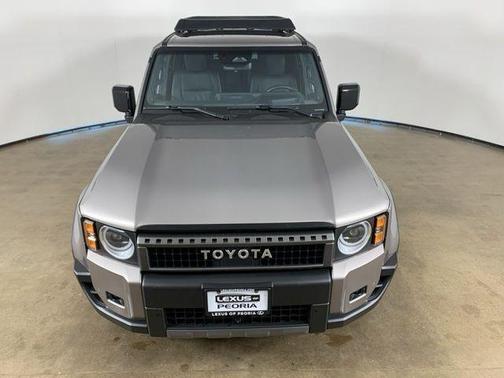 2024 Toyota Land Cruiser Base