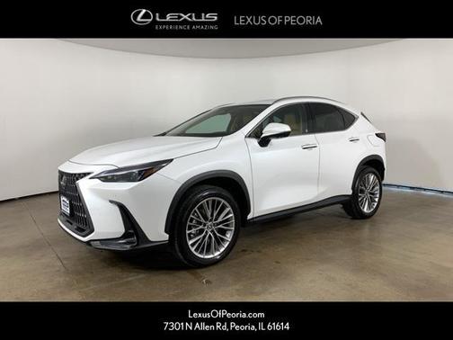 2025 Lexus NX 350h Premium
