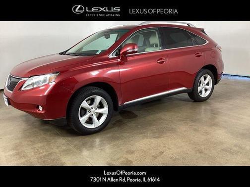 Matador Red Mica 2011 Lexus RX 350 Base
