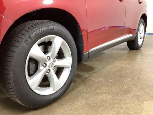 Matador Red Mica 2011 Lexus RX 350 Base
