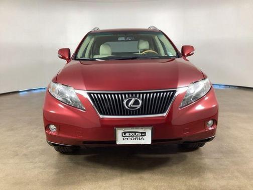Matador Red Mica 2011 Lexus RX 350 Base