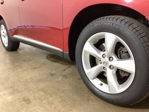 Matador Red Mica 2011 Lexus RX 350 Base