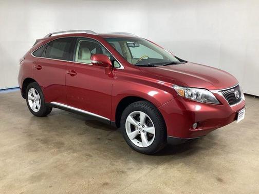 Matador Red Mica 2011 Lexus RX 350 Base