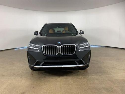 Black 2023 BMW X3 xDrive30i