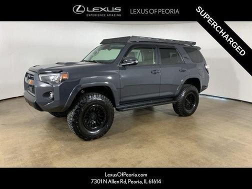 Underground 2024 Toyota 4Runner TRD Off Road Premium