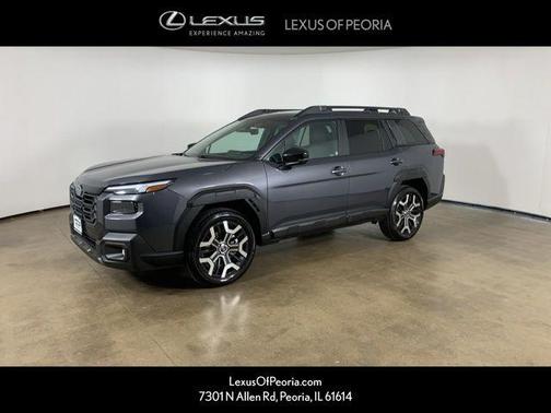 Magnetite Gray Metallic 2026 Subaru Outback Touring XT