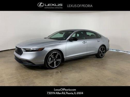 2025 Honda Accord Hybrid Sport