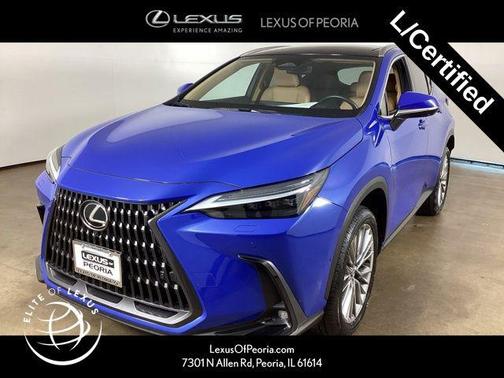 Grecian Water 2025 Lexus NX 350h Luxury