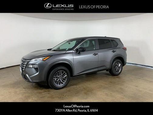 Gun Metallic 2024 Nissan Rogue S
