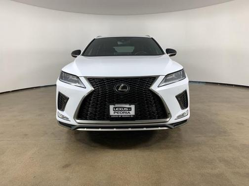2022 Lexus RX 350 F SPORT Handling