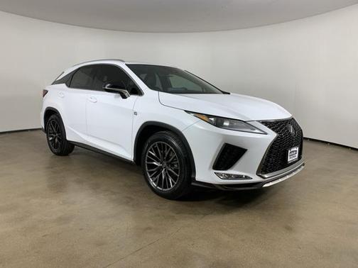 2022 Lexus RX 350 F SPORT Handling