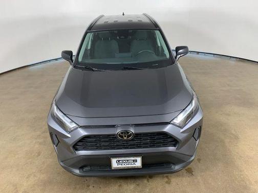 Magnetic Gray Metallic 2025 Toyota RAV4 Hybrid SE