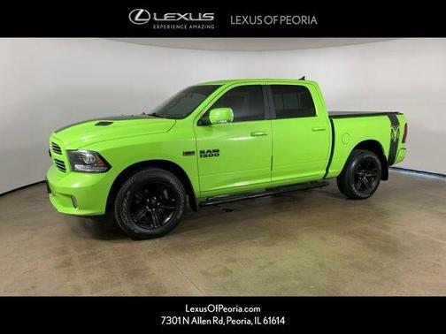 Sublime Metallic Clearcoat 2017 RAM 1500 Sport
