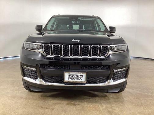 Diamond Black Crystal Pearlcoat 2022 Jeep Grand Cherokee L Limited