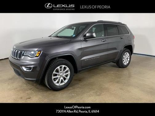 2021 Jeep Grand Cherokee Laredo