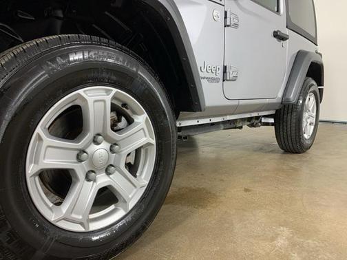 2018 Jeep Wrangler Sport S