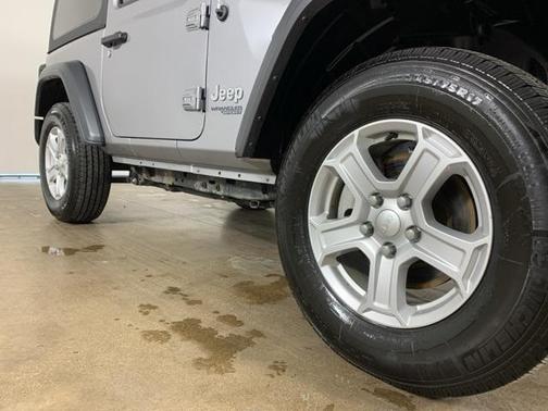 2018 Jeep Wrangler Sport S