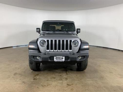 2018 Jeep Wrangler Sport S