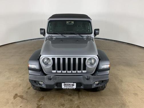 2018 Jeep Wrangler Sport S