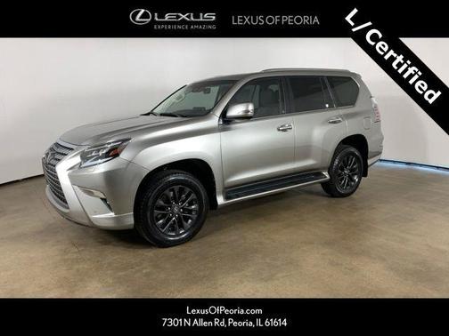 Atomic Silver 2023 Lexus GX 460 Premium