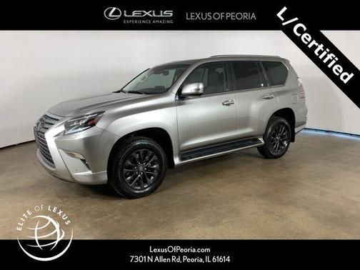 Atomic Silver 2023 Lexus GX 460 Premium