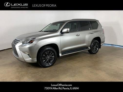 Atomic Silver 2023 Lexus GX 460 Premium