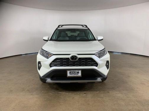 Blizzard Pearl 2021 Toyota RAV4 Limited