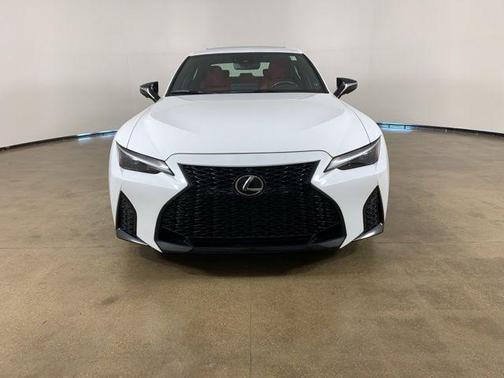 Ultra White 2022 Lexus IS 350 Base
