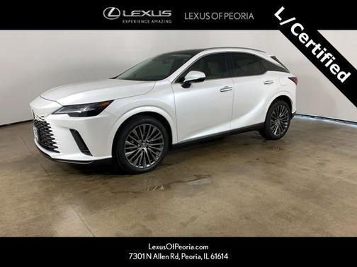 Eminent White Pearl 2024 Lexus RX 350 Luxury