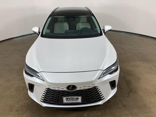 Eminent White Pearl 2024 Lexus RX 350 Luxury
