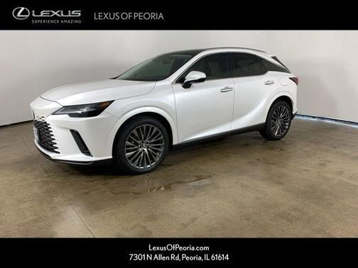 Eminent White Pearl 2024 Lexus RX 350 Luxury