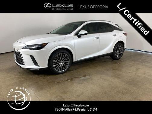 Eminent White Pearl 2024 Lexus RX 350 Luxury
