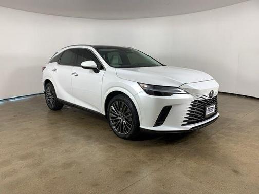 Eminent White Pearl 2024 Lexus RX 350 Luxury